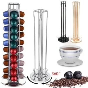 Rotating Coffee Capsule Organize 1